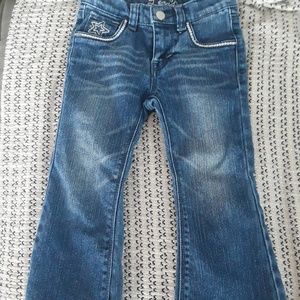 💜💚SOLD💜💚Girls flare leg Levi's jean